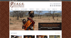 Desktop Screenshot of graceusa.org