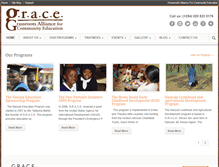 Tablet Screenshot of graceusa.org